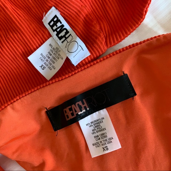 Beach Riot Swim Set - XS - Picture 5 of 5